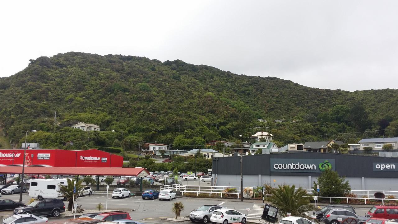 Railway Hotel Greymouth Eksteriør billede