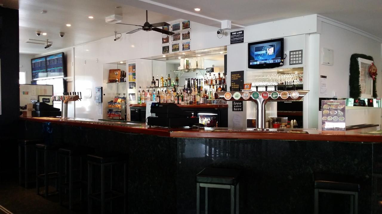 Railway Hotel Greymouth Eksteriør billede