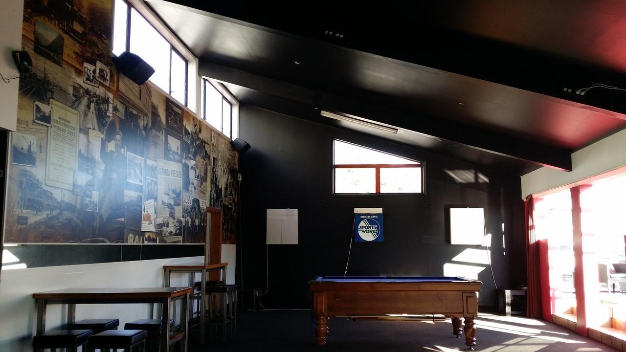 Railway Hotel Greymouth Eksteriør billede
