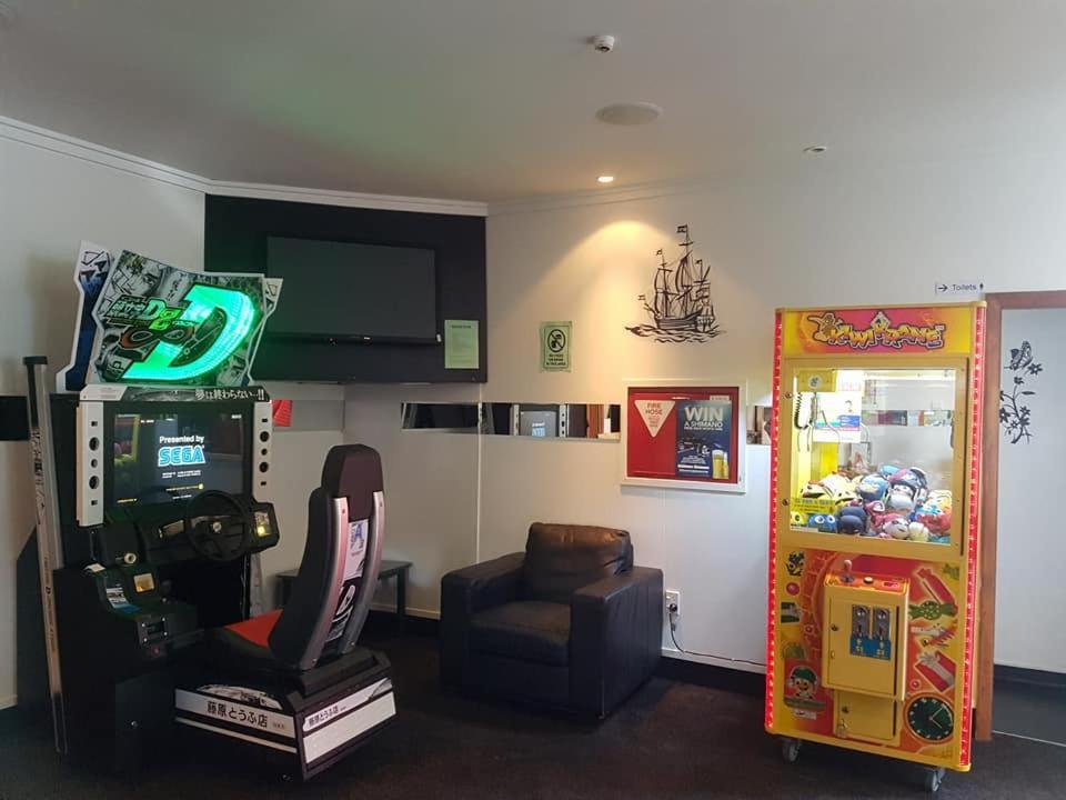 Railway Hotel Greymouth Eksteriør billede